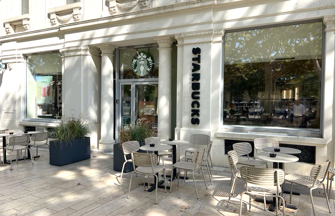 Narbonne - Starbucks